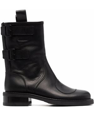 Buttero Halbhohe Elba Stiefel - Schwarz
