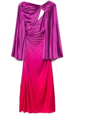 Acler Tillington Kleid - Pink
