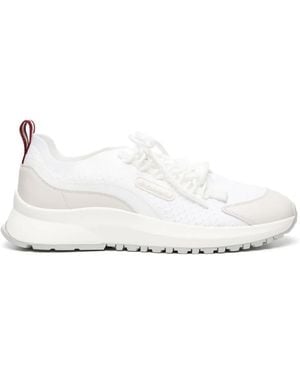 Bally Outline Trainers - White