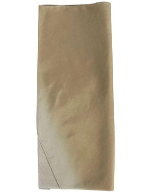Lardini Triangle Scarf - Natural