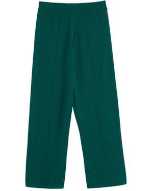 Chinti & Parker Pantaloni Con Ricamo - Verde