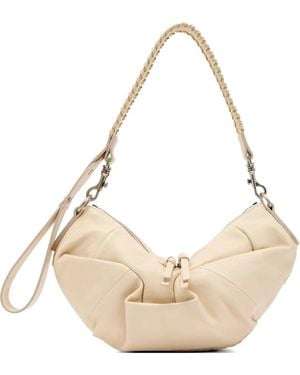 Vivienne Westwood Agnes オーブ ショルダーバッグ - ナチュラル