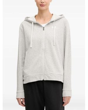 Under Armour Zip-Up Hoodie - White