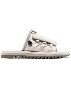 Suicoke Dao-2 Sandalen Mit Kordelzug - Weiß