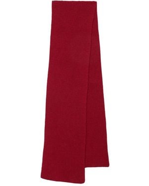 Isabel Marant テクスチャード スカーフ - レッド
