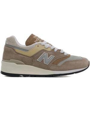 New Balance 997 Trainers - Natural