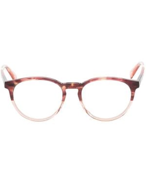 Longchamp Gafas Con Montura Redonda - Multicolor