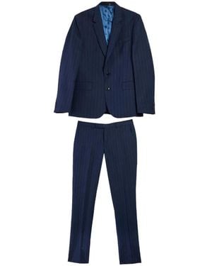Paul Smith Soho Pinstripe Two-Piece Suit - Blue