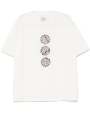 Feng Chen Wang Printed T-Shirt - White