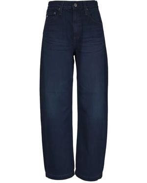 AG Jeans Buttoned Jeans - Blue