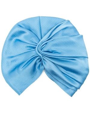 Jennifer Behr Satijnen Wikkeldoek - Blauw