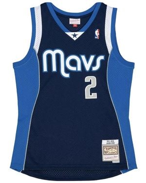 Mitchell & Ness "Nba Dallas Mavericks 2011 Jason Kidd" Swingman Jersey - Blue