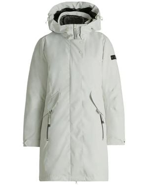 Betty Barclay Hooded Coat - Grey