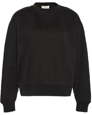 Calvin Klein Logo Sweatshirt - Black