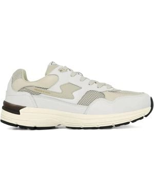 Stepney Workers Club S-Strike Sneakers - Weiß