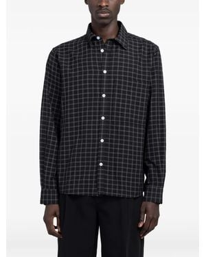 Minimum Ace Long-Sleeve Shirt - Blue