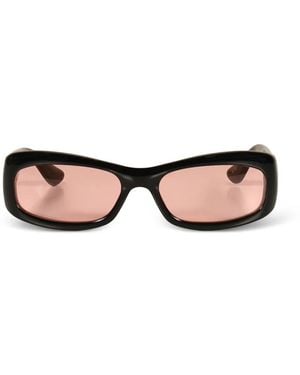 Port Tanger Lunettes De Soleil Saudade À Monture Rectangulaire - Pink