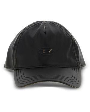 DIESEL C-heather キャップ - ブラック