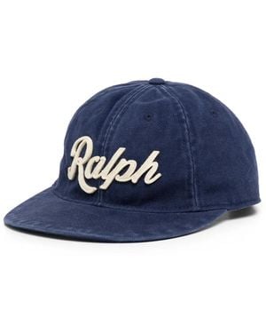 Polo Ralph Lauren Hat With Logo - Blue