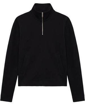 Calvin Klein Half-Zip Sweatshirt - Black