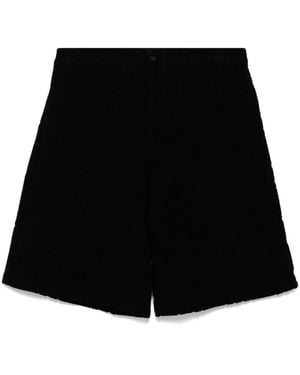 Off-White c/o Virgil Abloh ロゴ ショートパンツ - ブラック