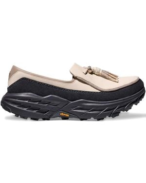 Hoka One One Speed Tasseled Loafers - Gray