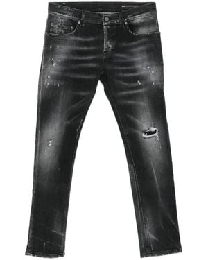 Dondup Distressed Faded Jeans - Gray