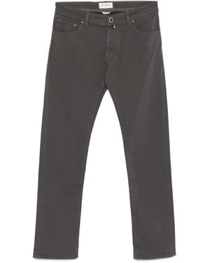 Jacob Cohen Five-Pocket Trousers - Grey