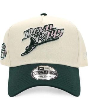KTZ 9Forty A-Frame Tampa Bay Rays Cap - Green
