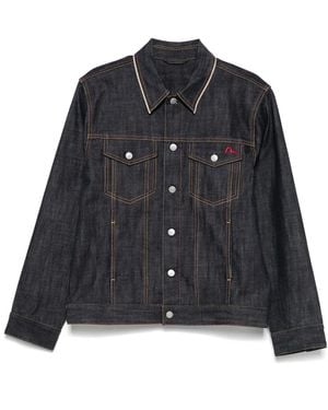 Evisu デニムジャケット - ブラック