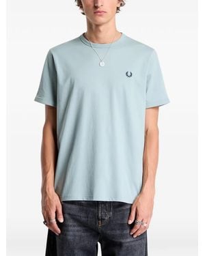 Fred Perry Ringer T-Shirt - Blue