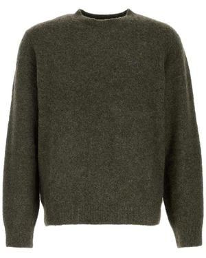 Carhartt Curtis Logo-Embroidered Jumper - Green