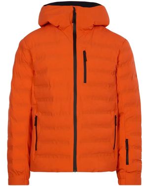 Aztech Mountain Pyramid Kapuzenjacke - Orange