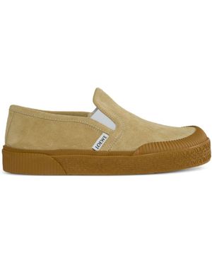 Loewe Terra Vulca スリッポンスニーカー - ナチュラル
