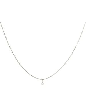 We by WHITEbIRD 18K Capucine Diamond Necklace - Metallic