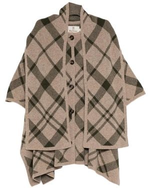 Barbour Vienna Cape - Brown