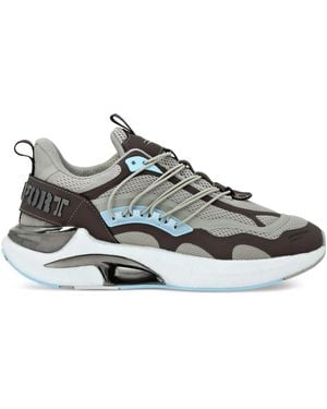 Philipp Plein Runner Pressure //gen.x.04 スニーカー - グレー