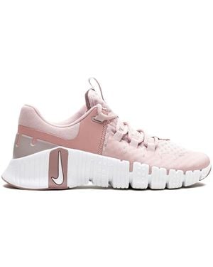 Nike Free Metcon 5 Oxford" Sneakers - Pink