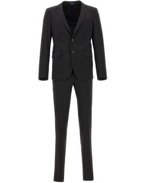 Brian Dales Two-Piece Single Breasted Suit - Black