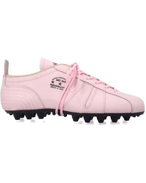 Pantofola D Oro Low Top Performance Trainers - Pink