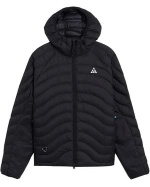 Nike Lava Flow Hooded Jacket - Blue