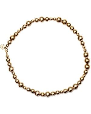 LIE STUDIO Collana Elly - Metallizzato