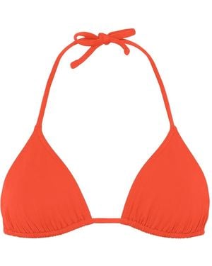 Eres Top Bikini Mouna A Triangolo - Rosso