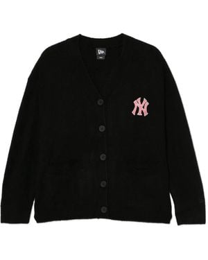 KTZ ロゴ カーディガン - ブラック