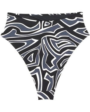 PUCCI グラフィック ビキニボトム - ブラック