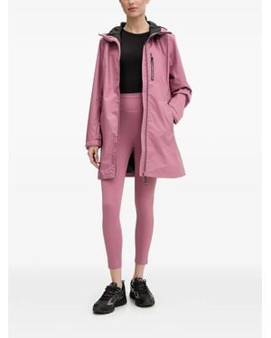 Helly Hansen Belfast Hooded Coat - Red