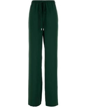 Ermanno Scervino Drawstring Trousers - Green