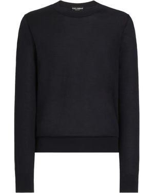 Dolce & Gabbana Pull En Cachemire - Bleu
