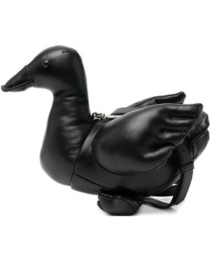 Maison Mihara Yasuhiro Dolls Duck - Black