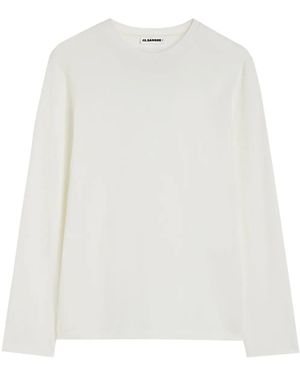 Jil Sander Crew-Neck T-Shirt - White